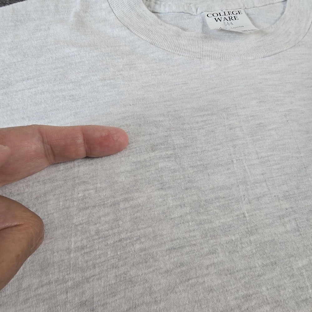 Vintage Bugs Bunny Shirt Mens 3XL Warner Bros Embroidered Cartoon 90s 1996 Tee - Picture 11 of 12